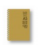 BS-120-A5 BLANK NOTE BK 100gsm 120P    