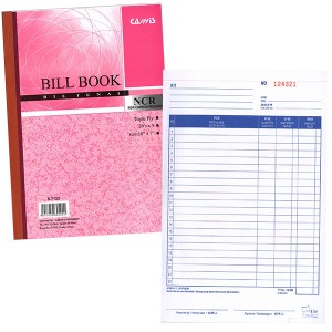 CAMIS (NCR) BILL BOOK S-7123 
