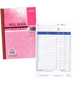 CAMIS (NCR) BILL BOOK S-7123 