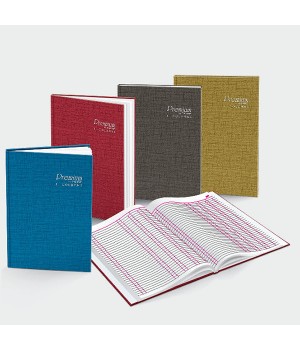 CAMPAP F4 3 COLUMNS FOOLSCAP BOOK    