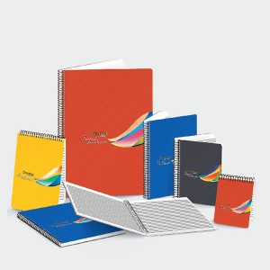 CAMPAP 50S SPIRAL NOTE BOOK 