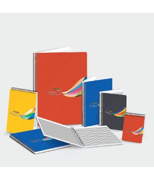 CAMPAP 50S SPIRAL NOTE BOOK 