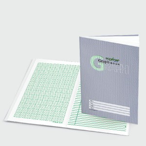 CAMPAP CF7525 A4 GRAPH NOTE BOOK