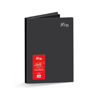 HARD COVER BLACK SKETCH BOOK