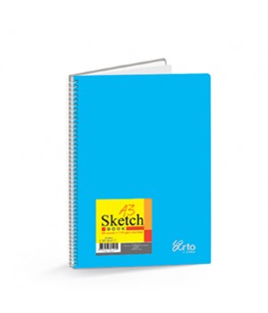 WIRE-O PP COVER SKETCH BOOK (PERFORATED)