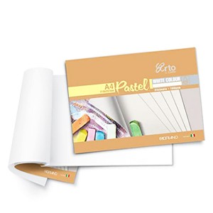 CR36280 PASTEL WHITE COLOR PAPER PAD   