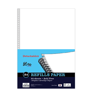 REFILLS PAPER PACK (DETACHABLE)