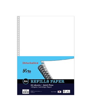 REFILLS PAPER PACK (DETACHABLE)