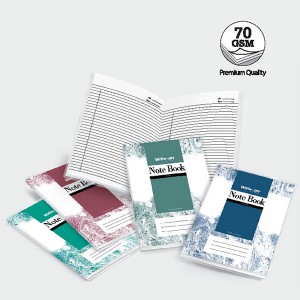 CAMPAP A4 PVC COVER NOTE BOOK