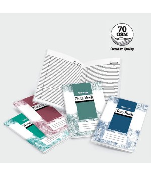 CAMPAP A4 PVC COVER NOTE BOOK