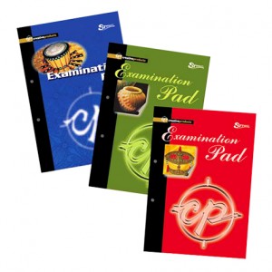 CP A4 EXAMINATION PAD, 70GSM