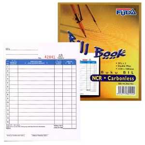 FUDA (NCR) BILL BOOK BB-NCR6702 