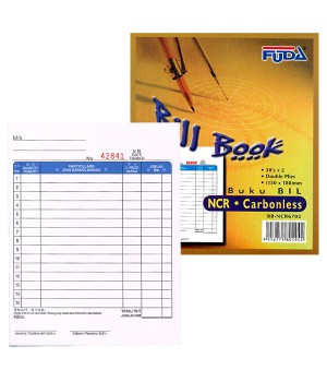 FUDA (NCR) BILL BOOK BB-NCR6702 