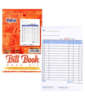 FUDA (NCR) BILL BOOK BB-NCR8053 