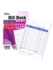 FUDA 5x8 NCR BILL BOOK SUPER JUMBO  