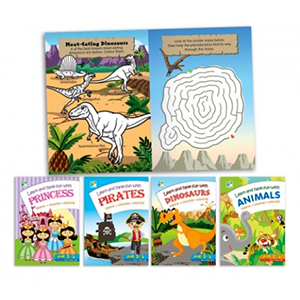 FUTURE ACE - B5+ CHILDREN ENGLISH ACTIVITY BOOKS  