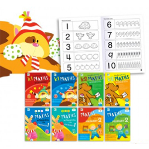 FUTURE ACE - CHILDREN MATHS WORKBOOK-1