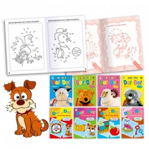 FUTURE ACE - B5+ CHILDREN PLAY & FUN TIME ACTIVITY BOOKS  