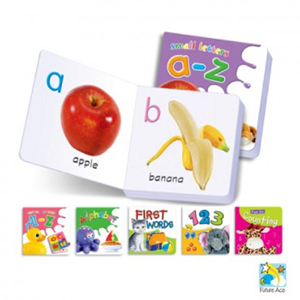 FUTURE ACE - CHILDREN EDUCATIONAL MINI BOARD BOOK  