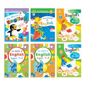 FUTURE ACE - CHILDREN ENGLISH WORKBOOK-MY WORLD  