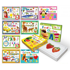FUTURE ACE - CHILDREN LEARNING AND RECOGNITION FLASH CARDS 