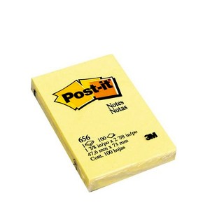 656-Y 2"x3" POST IT NOTE  