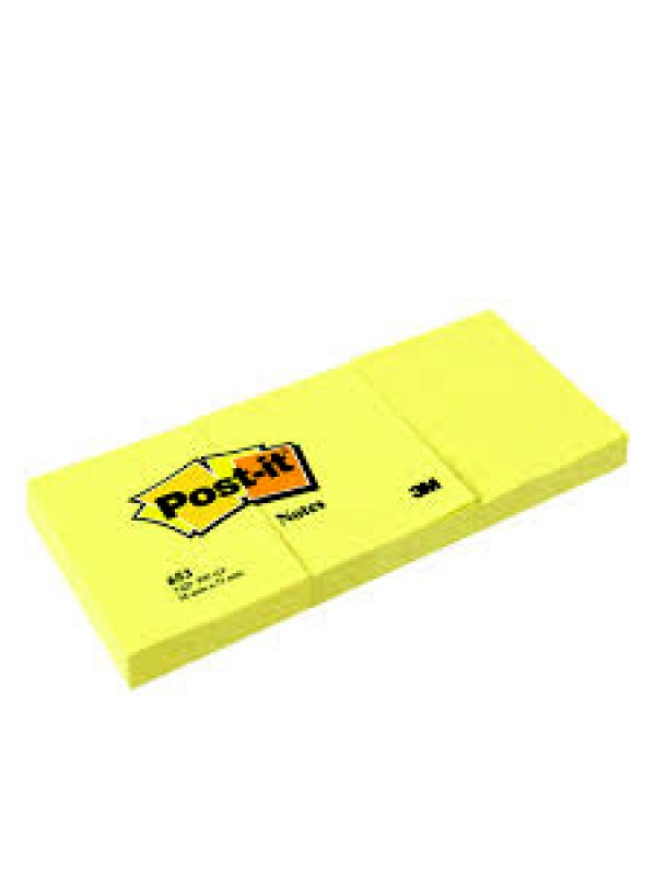 653-Y 1.5x2 POST IT NOTE(3)