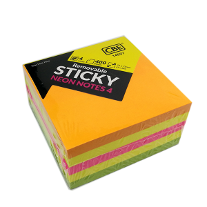 CBE 14037 STICKY PAD (NEON)   