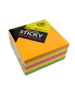 CBE 14037 STICKY PAD (NEON)   