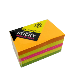 CBE 14039 STICKY PAD (NEON)    