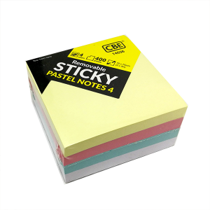 CBE 14036 STICKY PAD (PASTEL)   