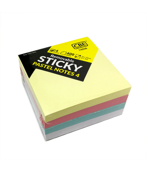 CBE 14036 STICKY PAD (PASTEL)   