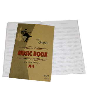 UNI S-1003 K/C MUSIC BOOK 