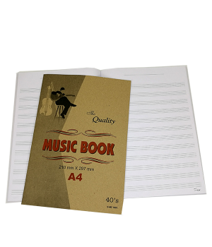 UNI S-1003 K/C MUSIC BOOK 