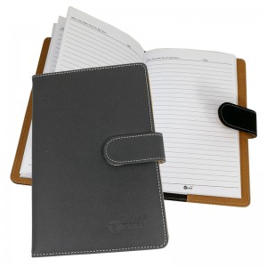 UKAMI A5 PVC EXECUTIVE NOTEBOOK 