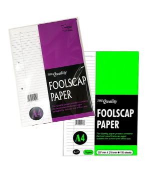 UNI S37 FOOLSCAP PAPER, 70GSM