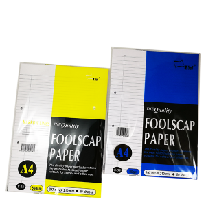 UNI S38 FOOLSCAP PAPER, 80GSM    