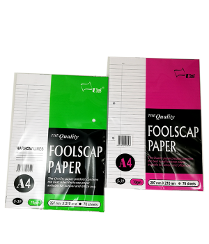 UNI S39 FOOLSCAP PAPER, 70GSM    