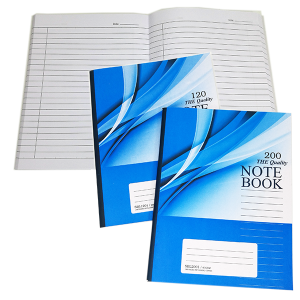 UNI SBL1201 / SBL2001 EXERCISE BOOK    