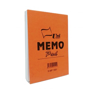 UNI MEMO PAD