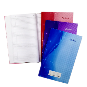 UNI PLATINUM FOOLSCAP BOOK 