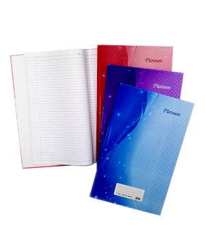 UNI PLATINUM FOOLSCAP BOOK 