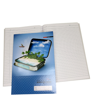 UNI SNB4005 A4 80P NOTE BOOK 