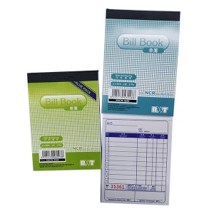 3.5X5 BILL BOOK (2) NCR