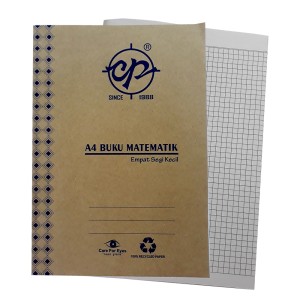 SWOT-R4640SS A4 MATH BOOK 60G 80P