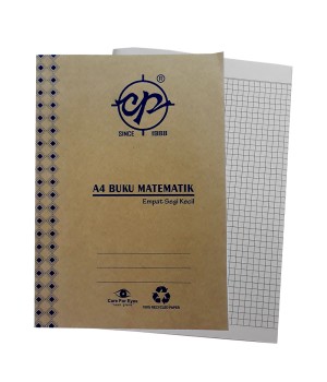 SWOT-R4640SS A4 MATH BOOK 60G 80P