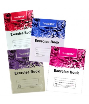 UNI TAKE NOTE EXERCISE BOOK F5