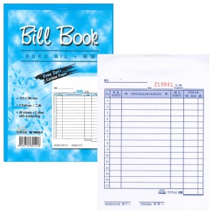 TOPLINE BILL BOOK BB-TN805-2 