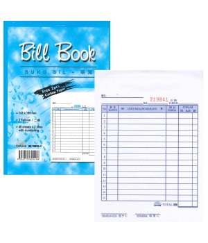 TOPLINE BILL BOOK BB-TN805-2 