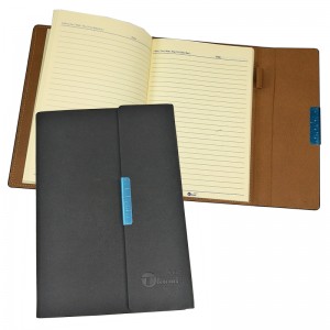 UKAMI S8303 A5 PVC EXECUTIVE NOTE BOOK  